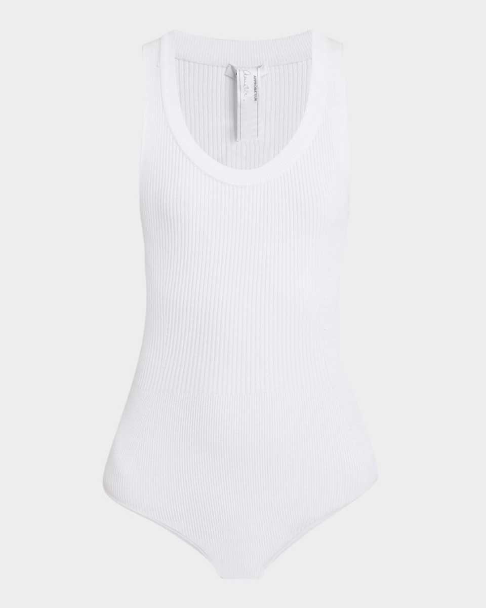 Sleeveless Tank Bodysuit